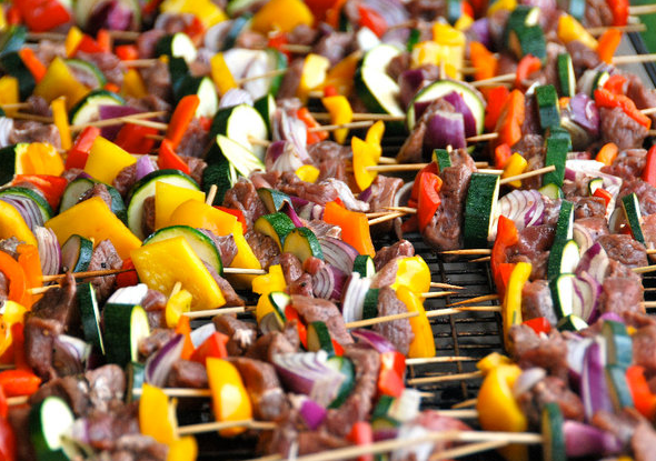 BBQ Menu